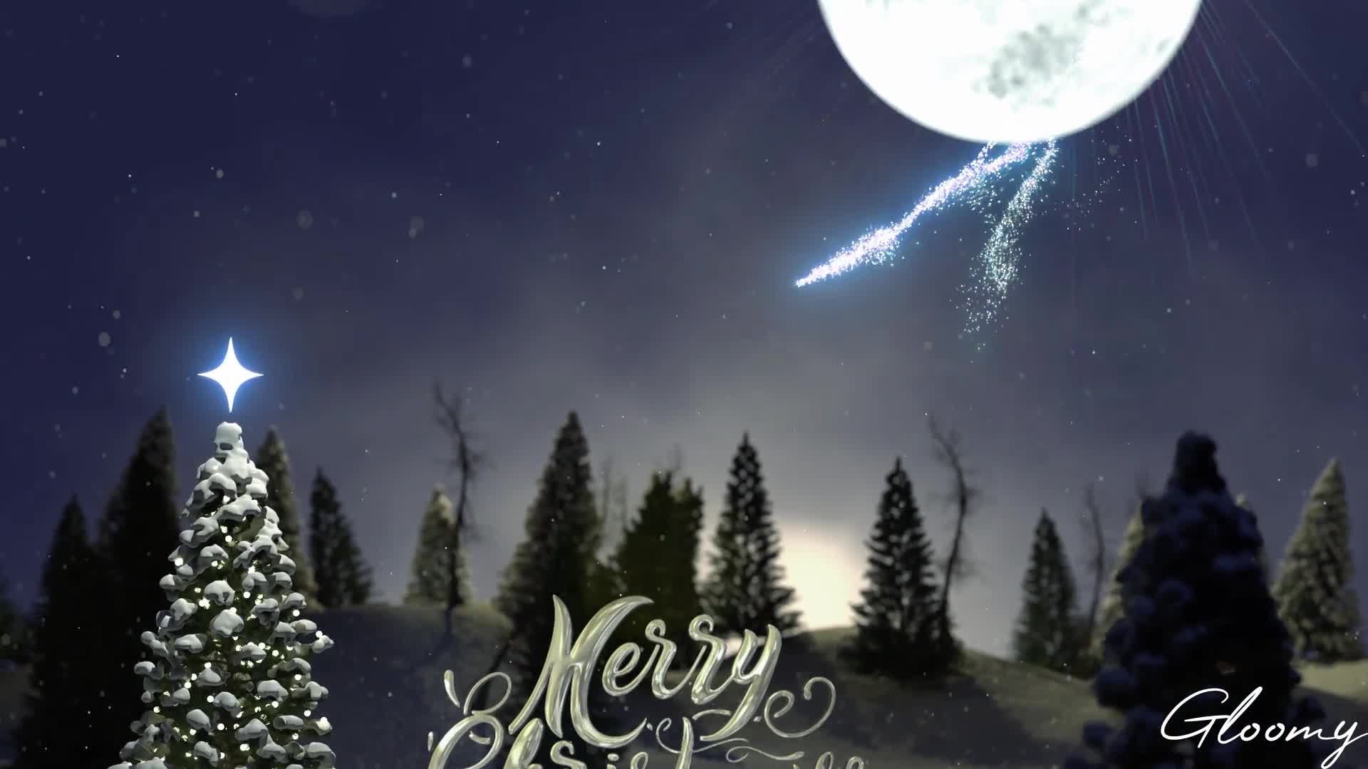 Christmas Tree Logo Reveal Videohive 35116005 After Effects Image 9