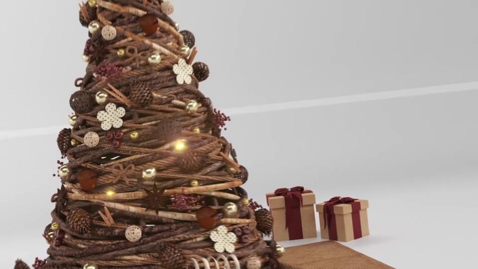 Christmas Tree Logo Reveal Videohive 22894122 After Effects Image 3