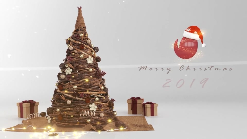Christmas Tree Logo Reveal Videohive 22894122 After Effects Image 6