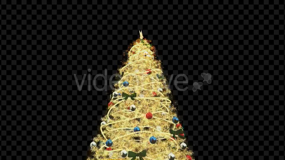Christmas Tree Magic 2 4K - Download Videohive 21091193