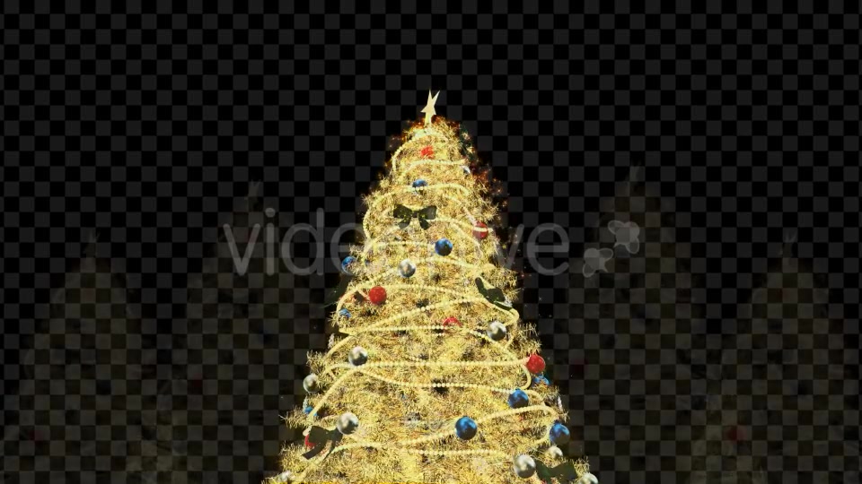 Christmas Tree Magic 2 4K - Download Videohive 21091193