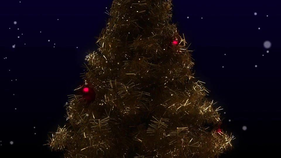 Christmas Tree & New Year Greetings - Download Videohive 19041852