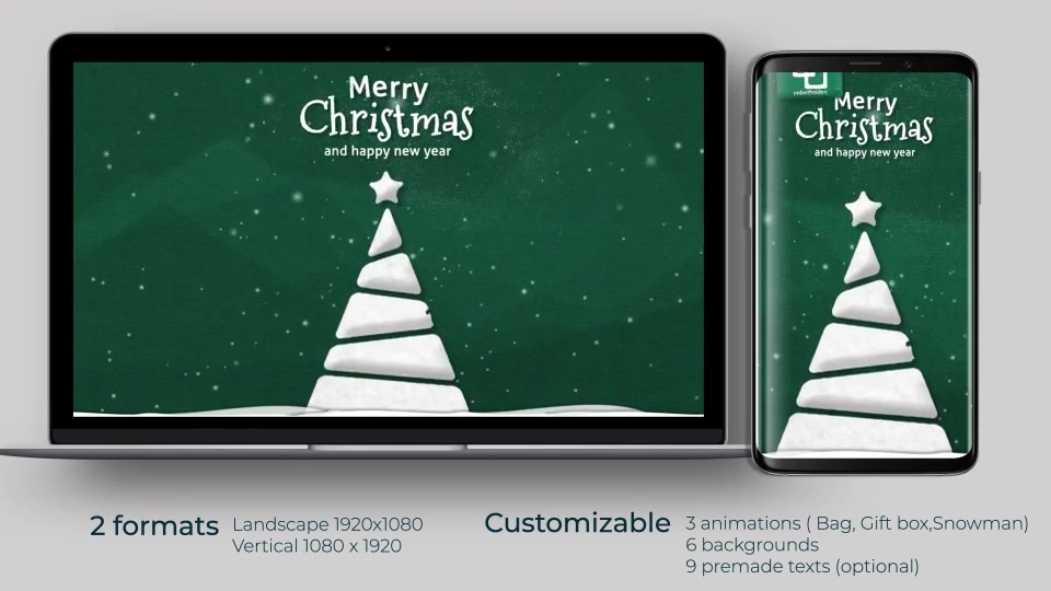Christmas Tree Opener Videohive 40187146 After Effects Image 10