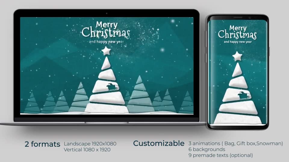 Christmas Tree Opener Videohive 40187146 After Effects Image 2