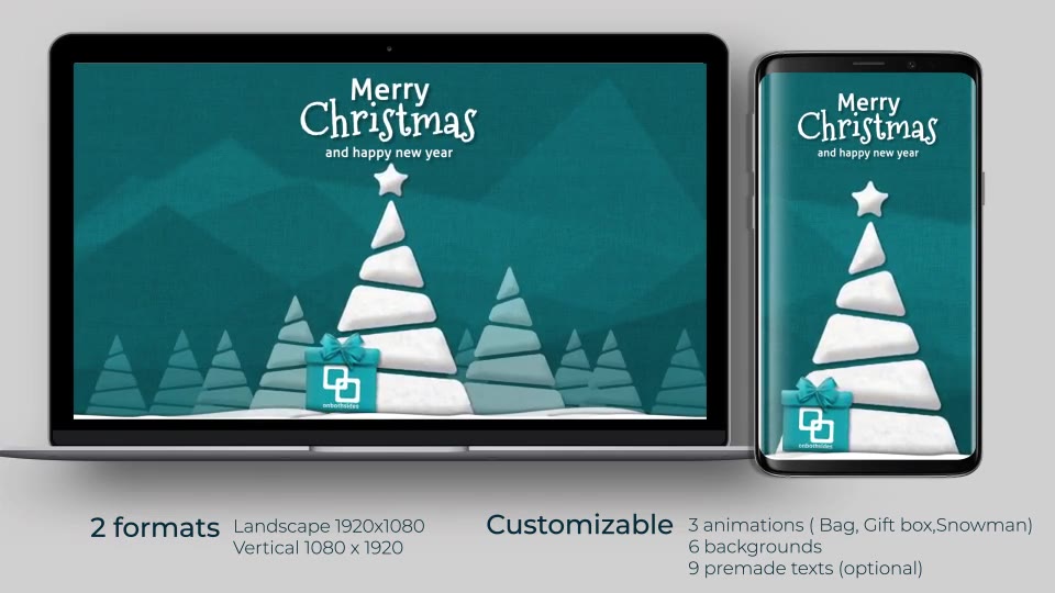 Christmas Tree Opener Videohive 40187146 After Effects Image 3
