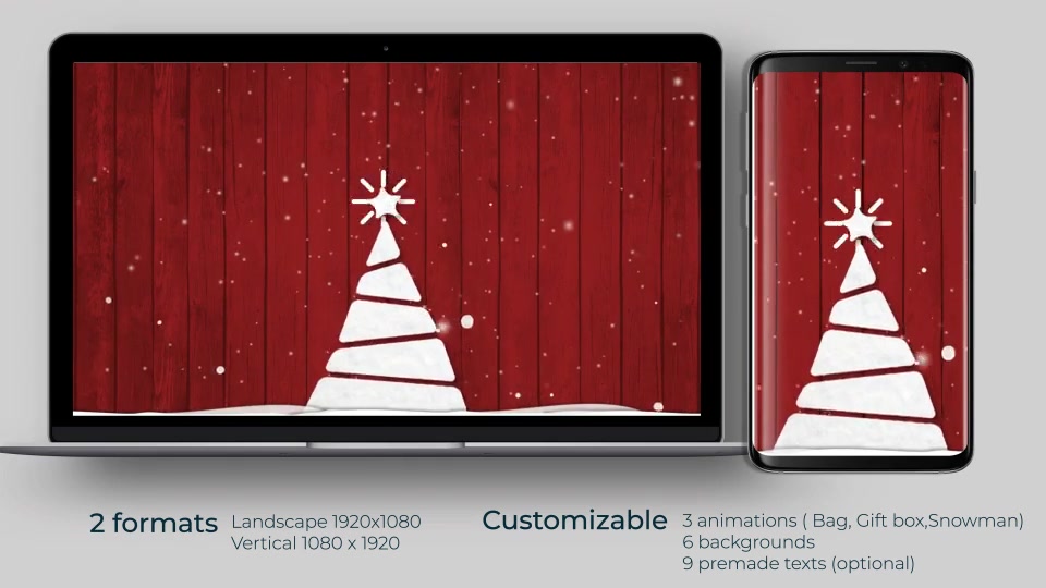 Christmas Tree Opener Videohive 40187146 After Effects Image 4