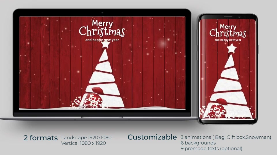 Christmas Tree Opener Videohive 40187146 After Effects Image 5