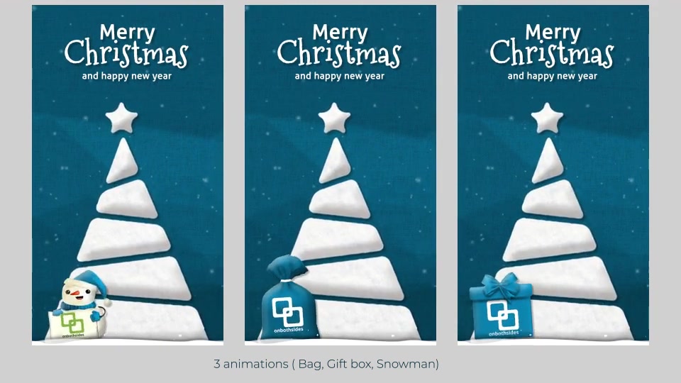 Christmas Tree Opener Videohive 40187146 After Effects Image 8