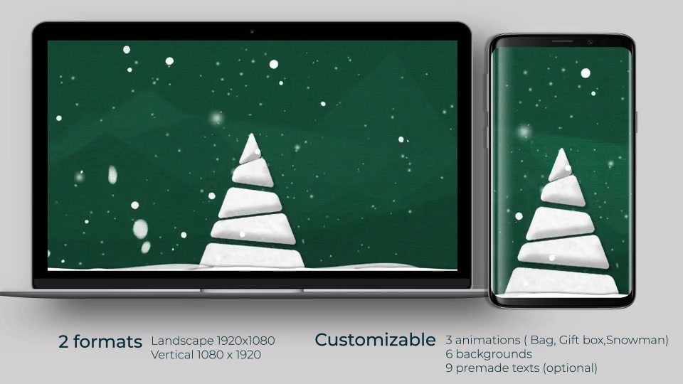 Christmas Tree Opener Videohive 40187146 After Effects Image 9