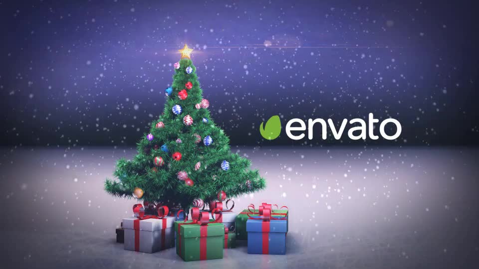 Christmas Tree Opener Videohive 9739571 After Effects Image 10