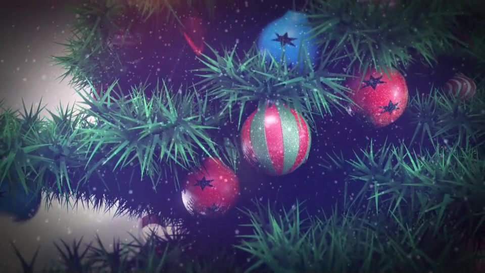 Christmas Tree Opener Videohive 9739571 After Effects Image 3