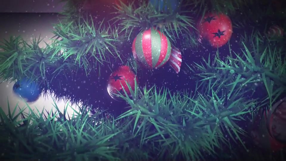 Christmas Tree Opener Videohive 9739571 After Effects Image 4