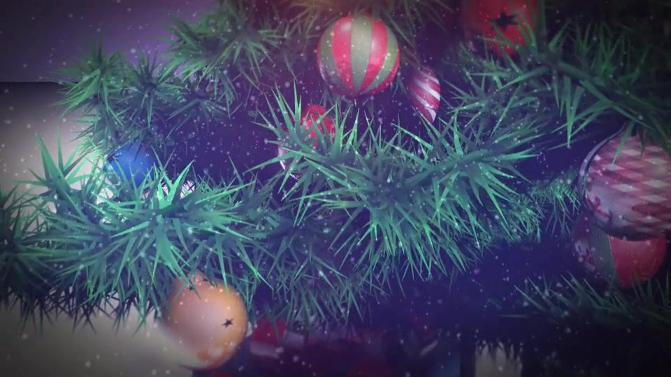 Christmas Tree Opener Videohive 9739571 After Effects Image 5