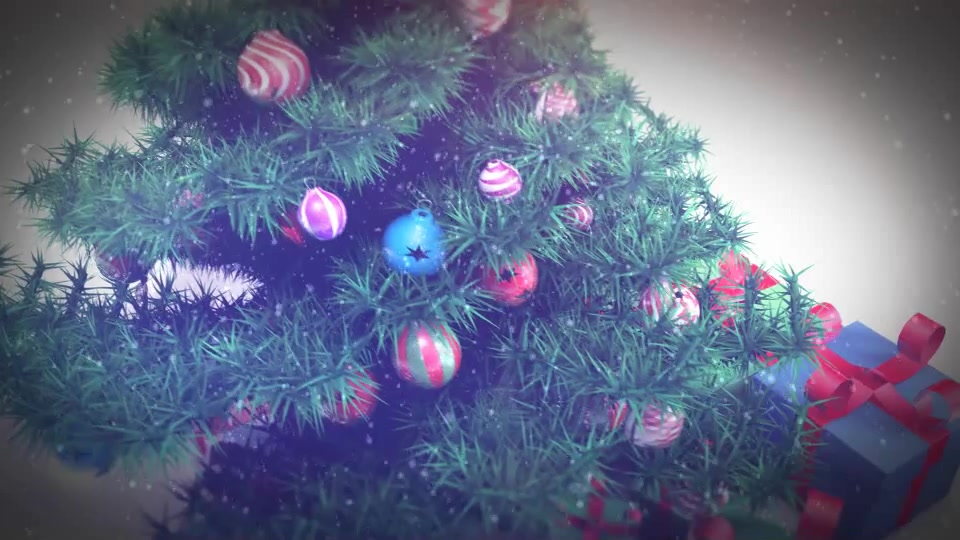 Christmas Tree Opener Videohive 9739571 After Effects Image 6