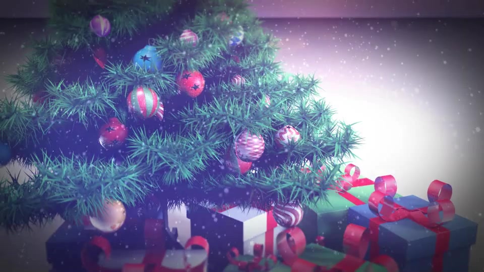 Christmas Tree Opener Videohive 9739571 After Effects Image 7
