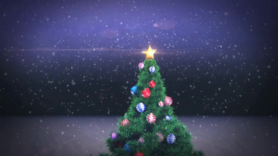 Christmas Tree Opener Videohive 9739571 After Effects Image 8
