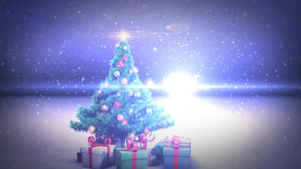 Christmas Tree Opener Videohive 9739571 After Effects Image 9