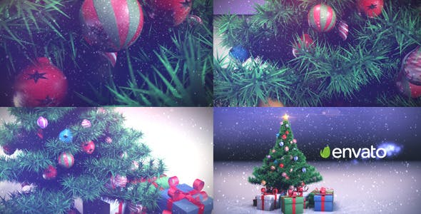 Christmas Tree Opener - Videohive 9739571 Download
