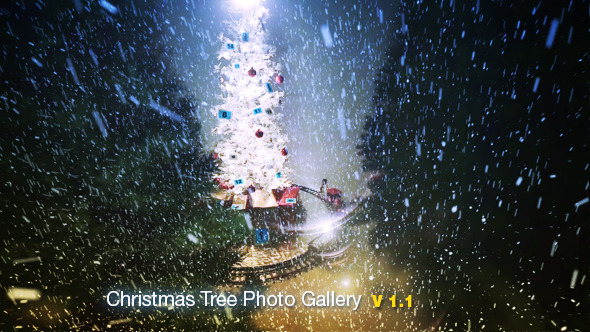 Christmas Tree Photo Gallery - Download Videohive 5889477