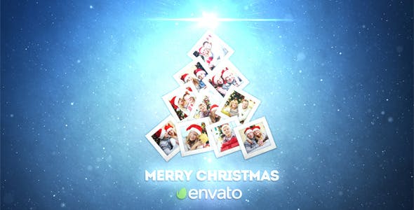 Christmas Tree Photo - Videohive 6325386 Download
