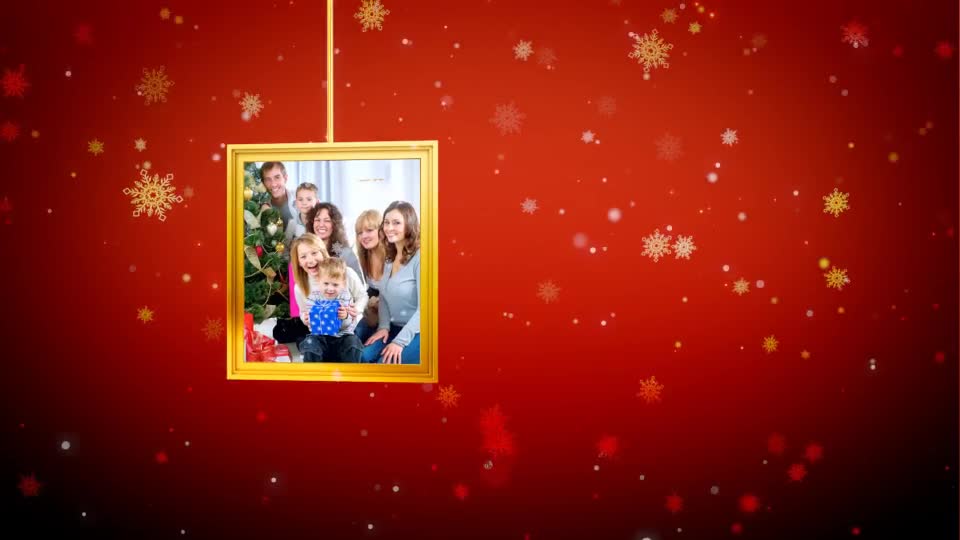 Christmas Tree Photos Opener Apple Motion - Download Videohive 20904230