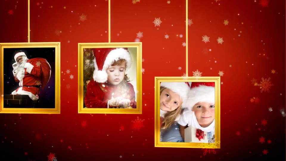 Christmas Tree Photos Opener Apple Motion - Download Videohive 20904230