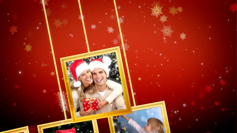 Christmas Tree Photos Opener Apple Motion - Download Videohive 20904230