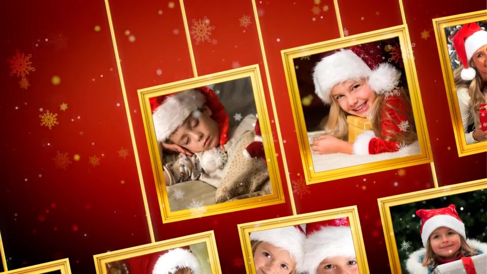 Christmas Tree Photos Opener Apple Motion - Download Videohive 20904230