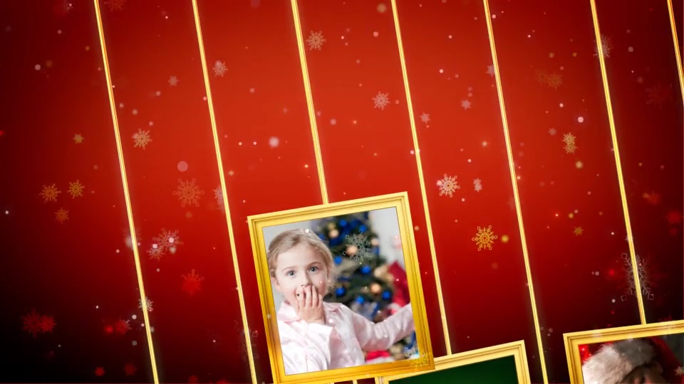Christmas Tree Photos Opener Apple Motion - Download Videohive 20904230