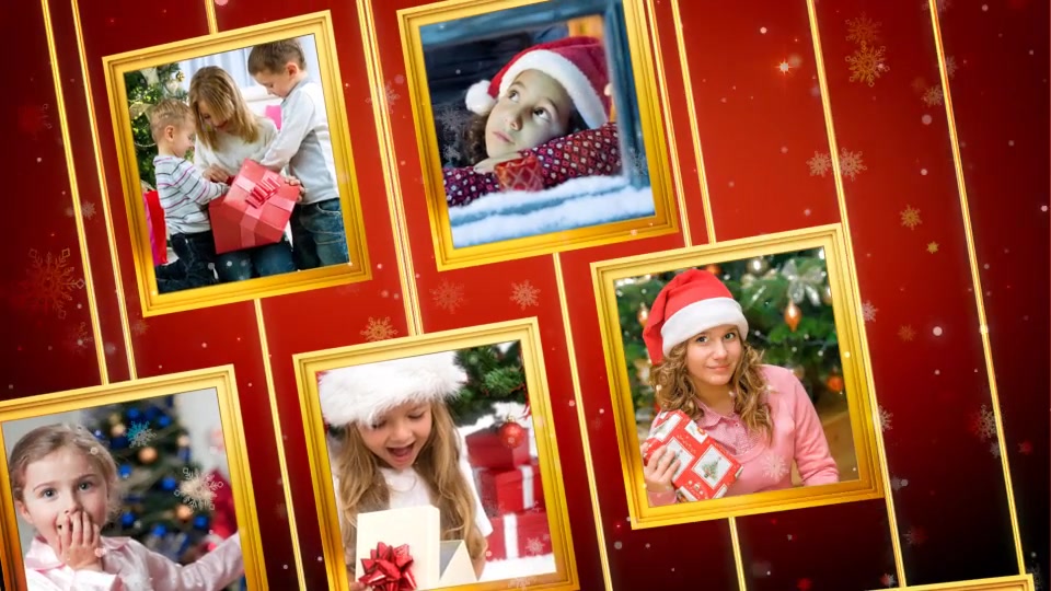 Christmas Tree Photos Opener Apple Motion - Download Videohive 20904230