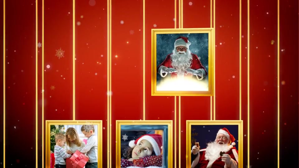 Christmas Tree Photos Opener Apple Motion - Download Videohive 20904230