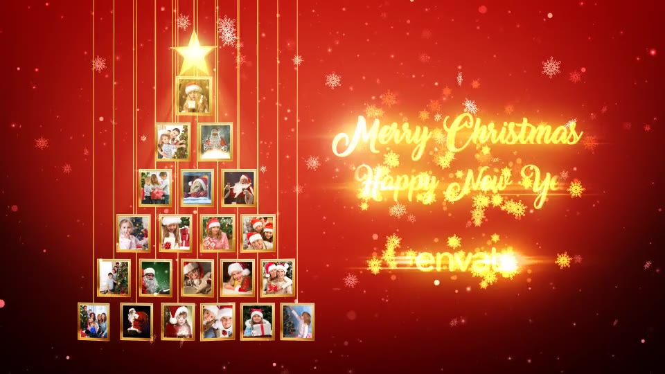 Christmas Tree Photos Opener - Download Videohive 19072882