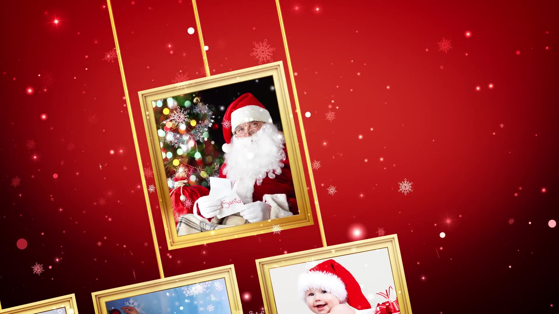 Christmas Tree Photos Opener Premiere Pro Videohive 29575956 Premiere Pro Image 3