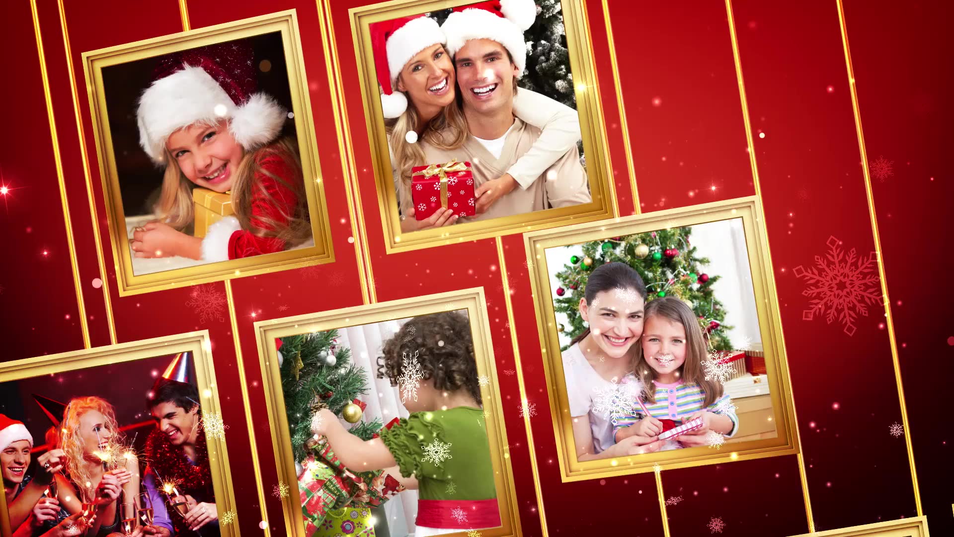 Christmas Tree Photos Opener Premiere Pro Videohive 29575956 Premiere Pro Image 6