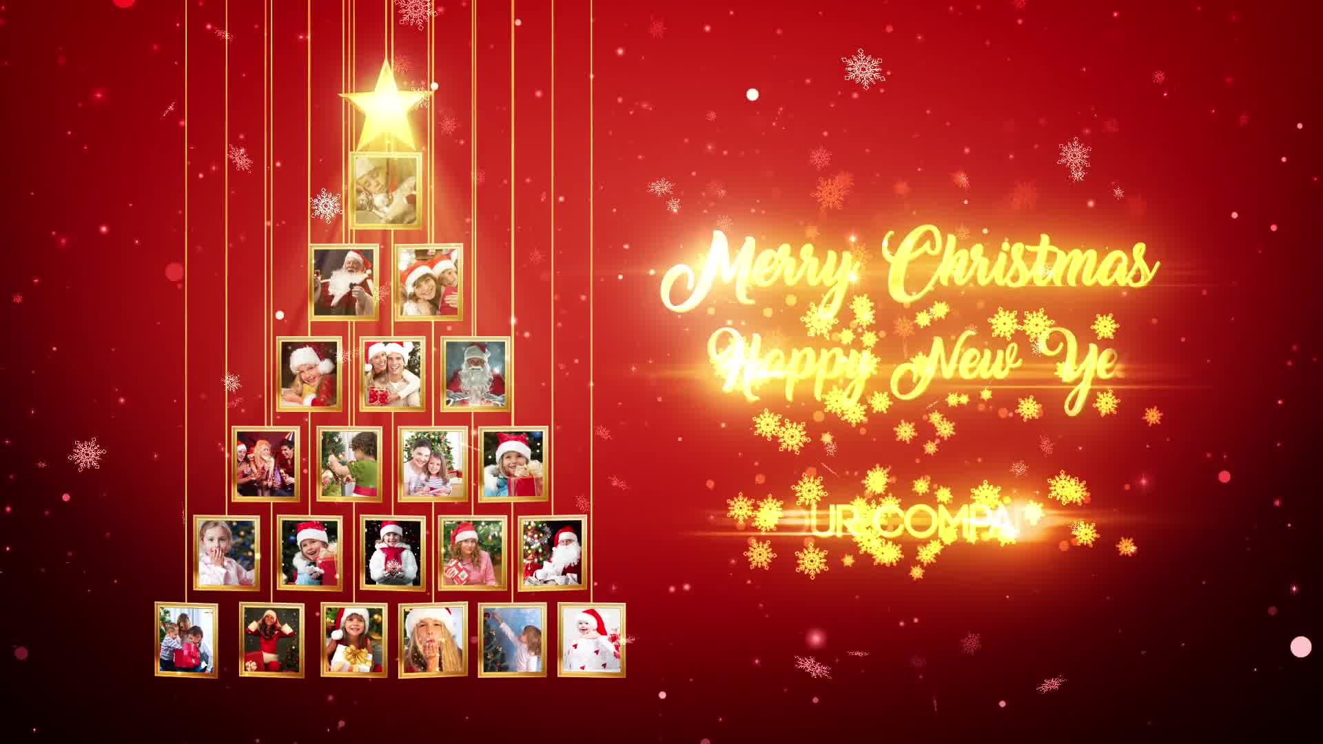 Christmas Tree Photos Opener Premiere Pro Videohive 29575956 Premiere Pro Image 9