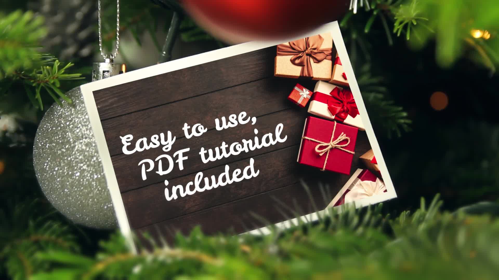 Christmas Tree Placeholders Videohive 23019039 After Effects Image 8
