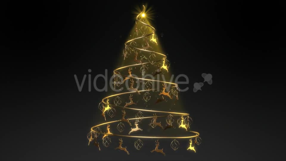Christmas Tree Reindeer - Download Videohive 13574334