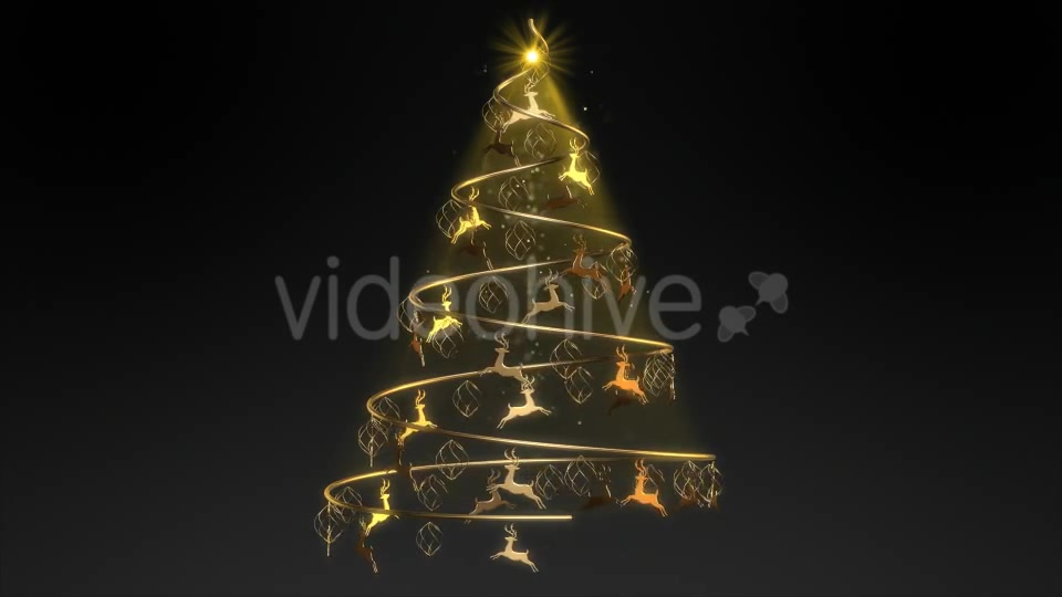 Christmas Tree Reindeer - Download Videohive 13574334