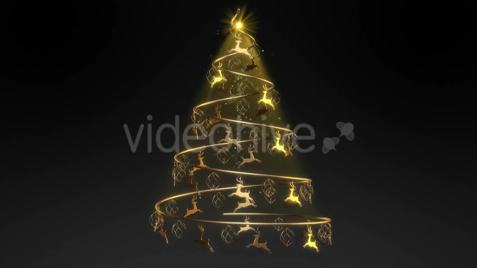 Christmas Tree Reindeer - Download Videohive 13574334