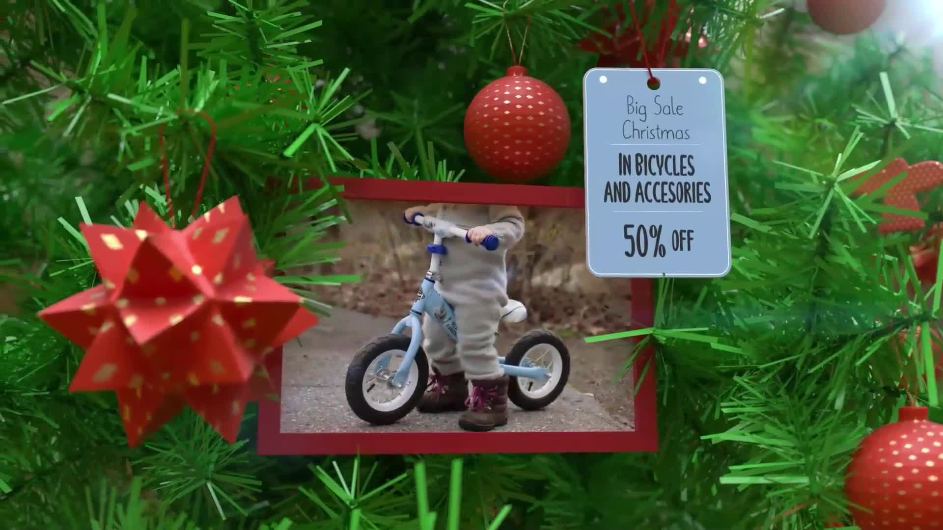 Christmas Tree Sale Promo Videohive 35125661 After Effects Image 1