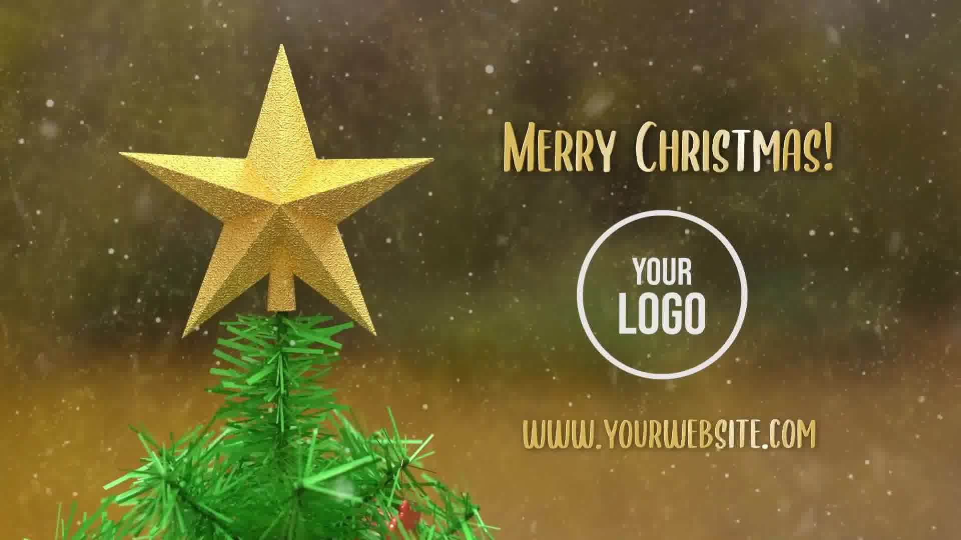 Christmas Tree Sale Promo Videohive 35125661 After Effects Image 12