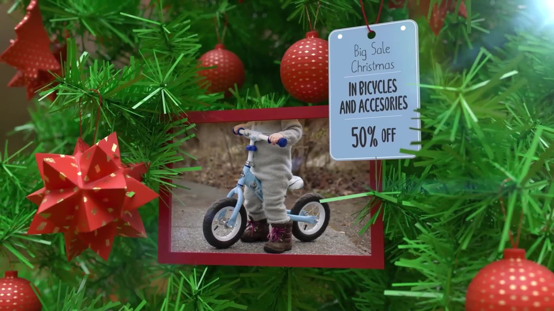 Christmas Tree Sale Promo Videohive 35125661 After Effects Image 2