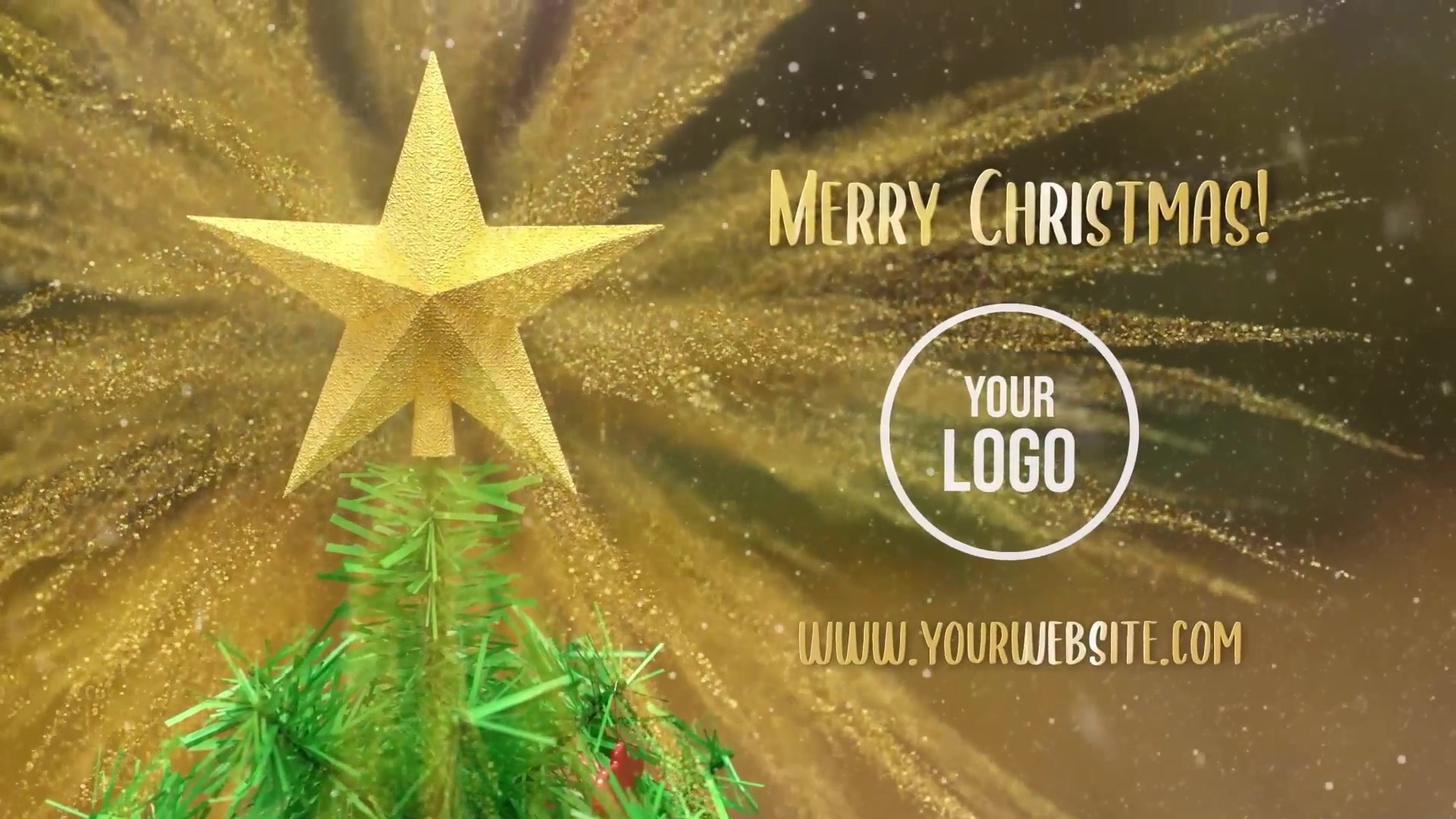 Christmas Tree Sale Promo Videohive 35125661 After Effects Image 5