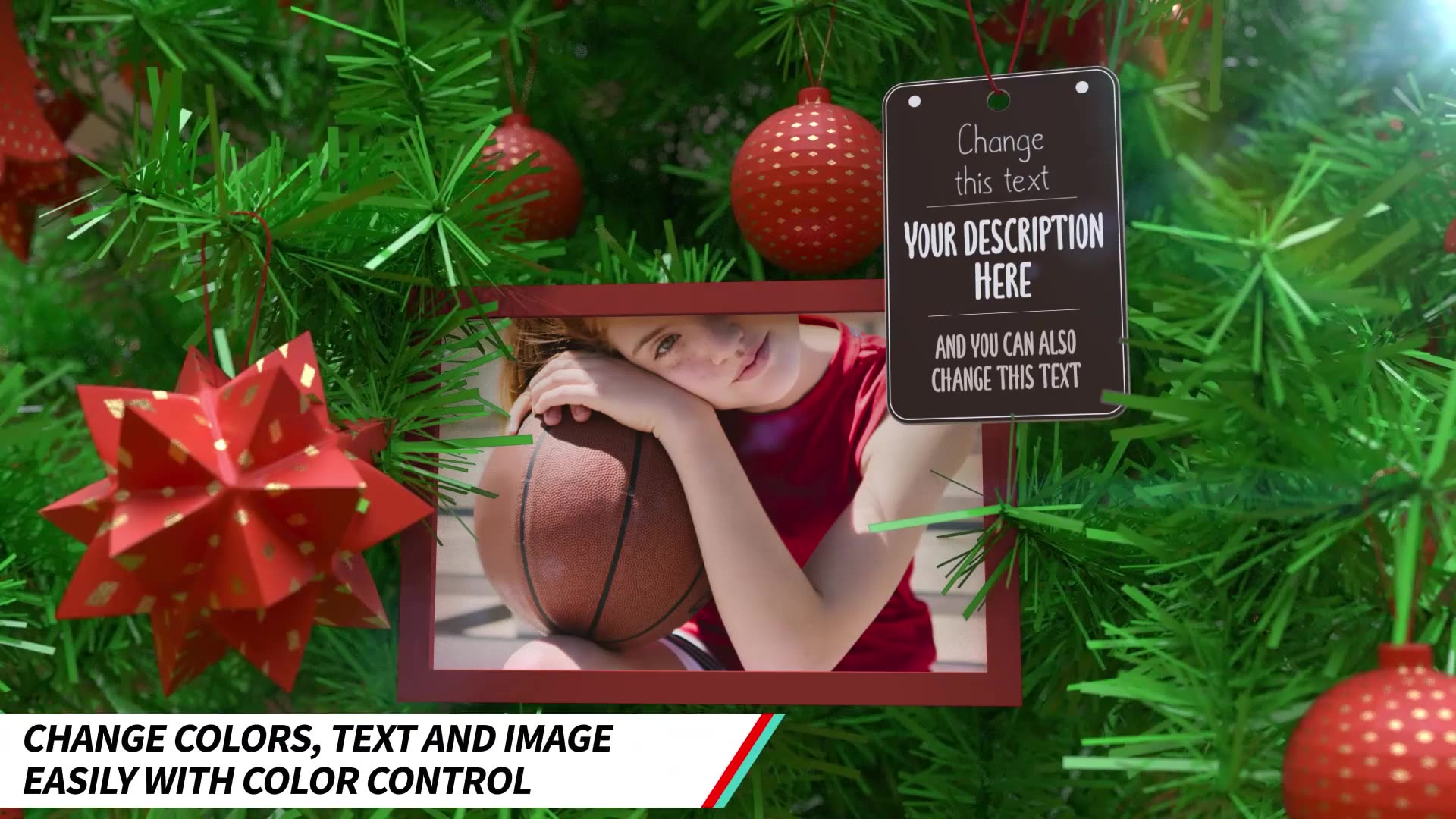 Christmas Tree Sale Promo Videohive 35125661 After Effects Image 6