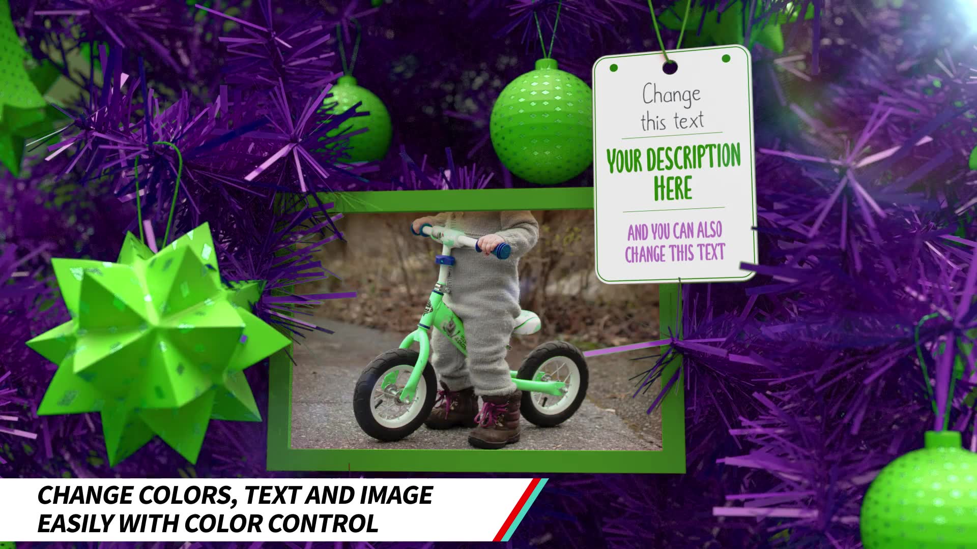 Christmas Tree Sale Promo Videohive 35125661 After Effects Image 7