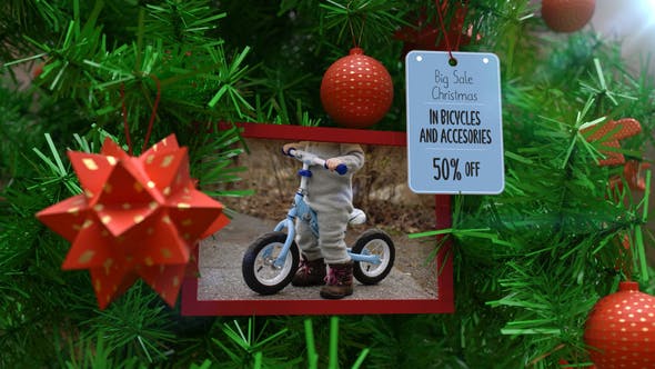Christmas Tree Sale Promo - Download Videohive 35125661