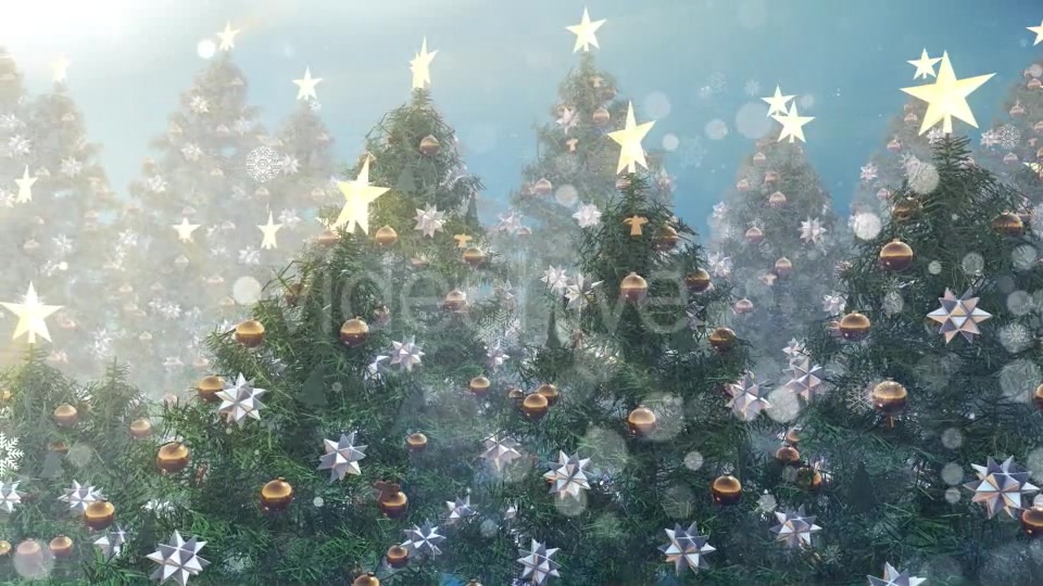 Christmas Tree Slide 4K - Download Videohive 20988159