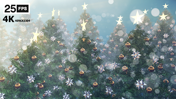 Christmas Tree Slide 4K - Download Videohive 20988159