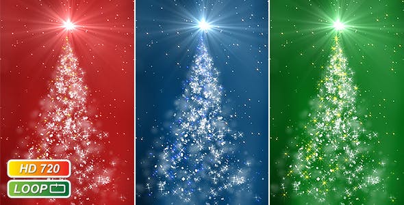 Christmas tree - Videohive 145488 Download