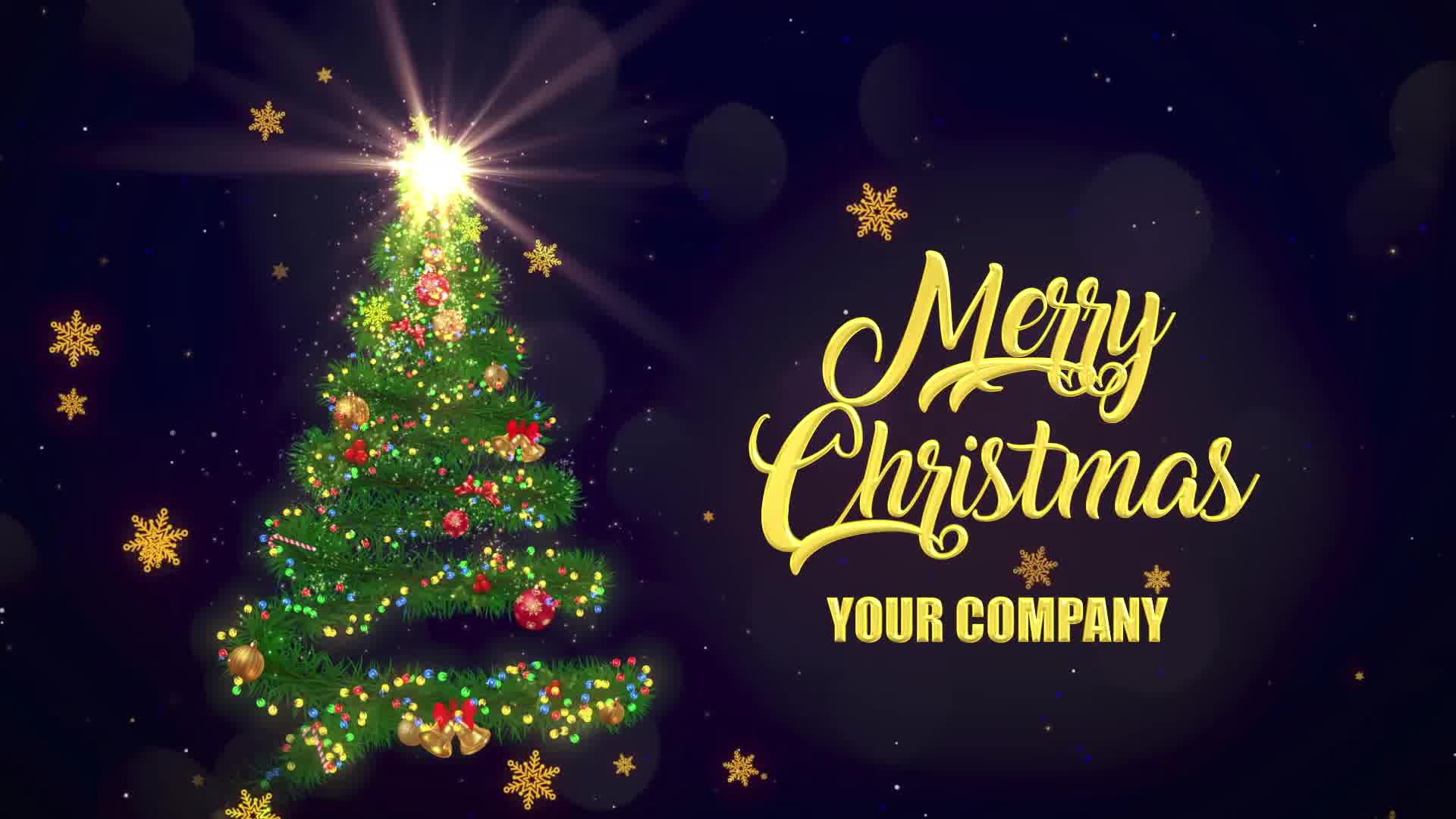 Christmas Tree Wishes Apple motion Videohive 34856784 Apple Motion Image 10
